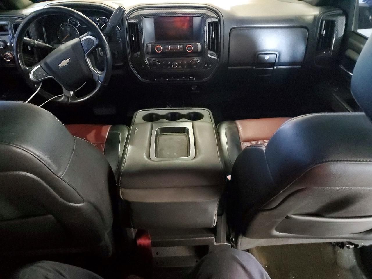 2014 Chevrolet Silverado K1500 LTZ