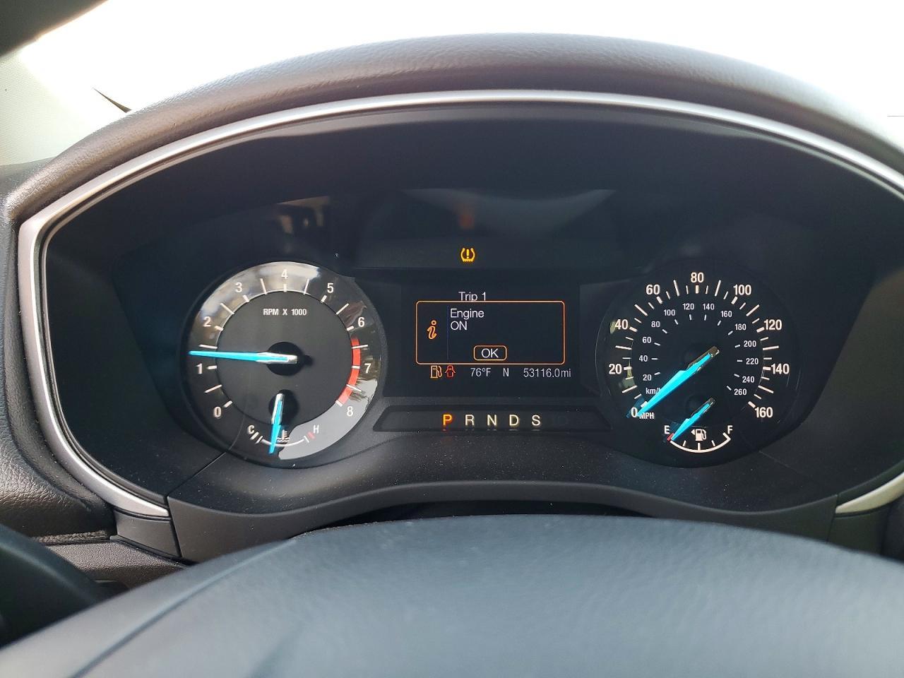 2013 Ford Fusion se