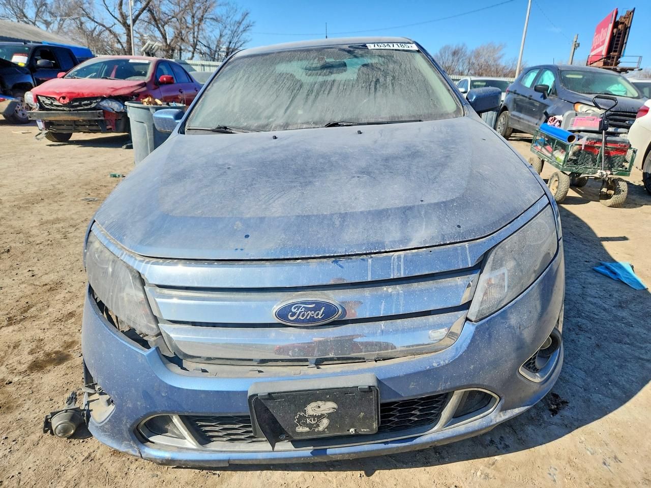 2010 Ford Fusion Sport