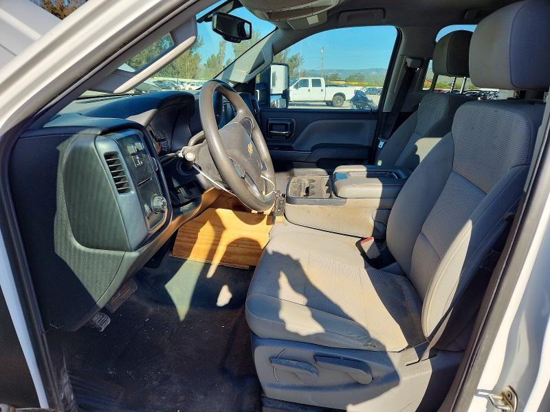 2018 Chev Silverado 2500 HD WO