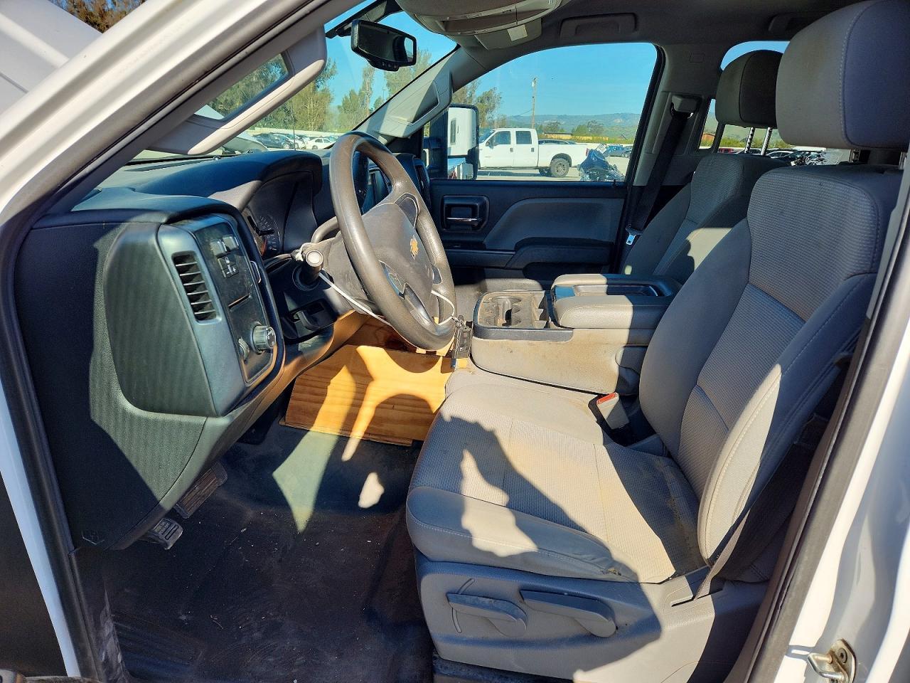 2018 Chev Silverado 2500 HD WO