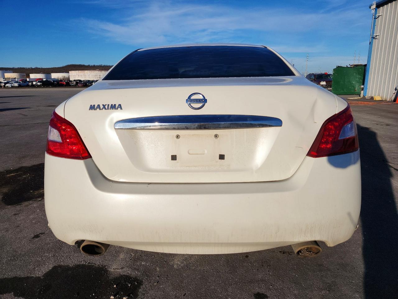 2011 Niss Maxima 3.5 s
