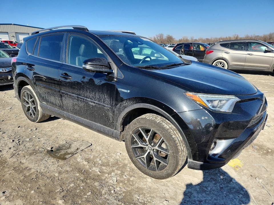 2017 Toyota Rav4 hv