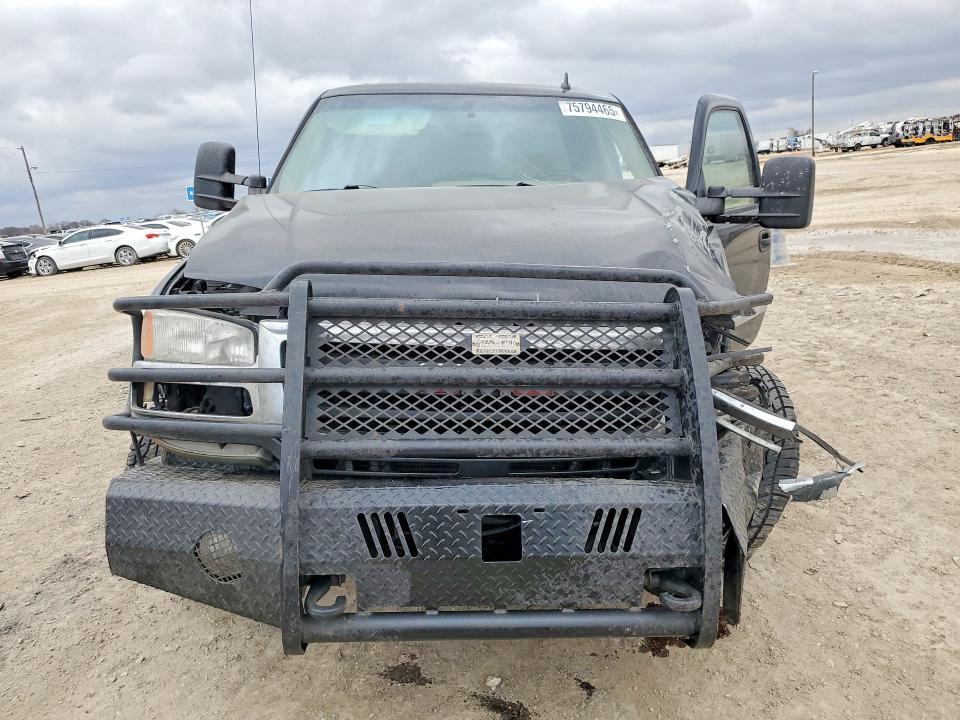 2007 GMC Sierra K2500 Heavy Duty