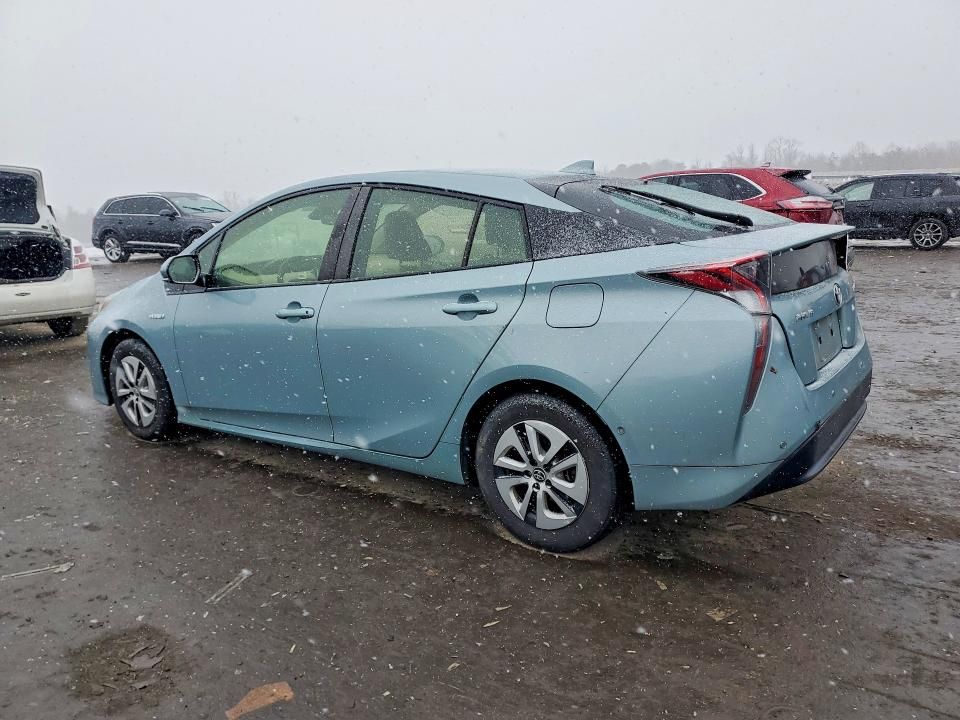 2018 Toyota Prius two