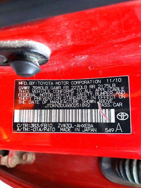 2011 Toyota Prius Three