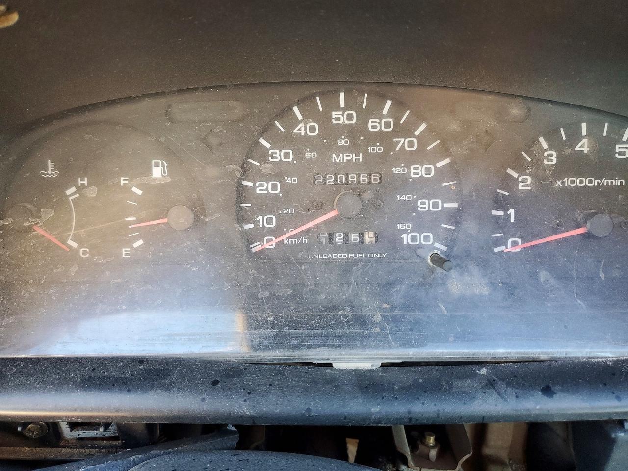 1997 Nissan Truck Base