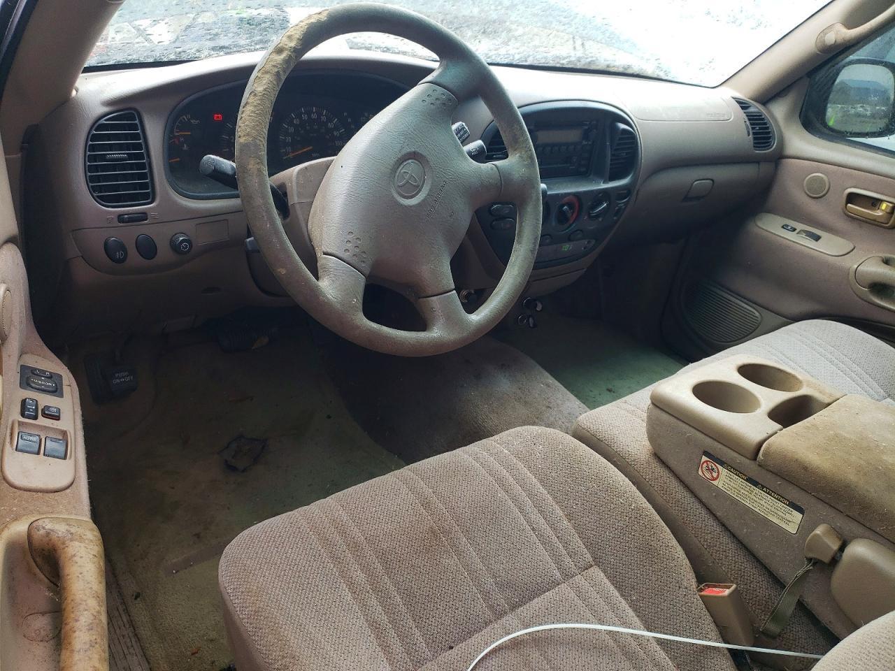 2002 Toyota Tundra Access cab