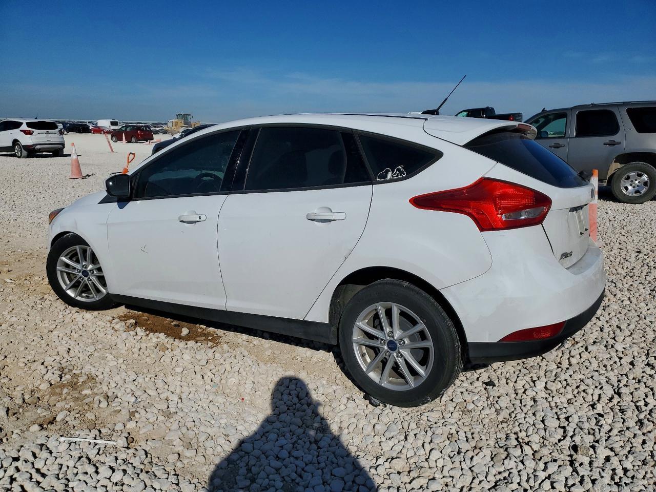2018 Ford Focus se