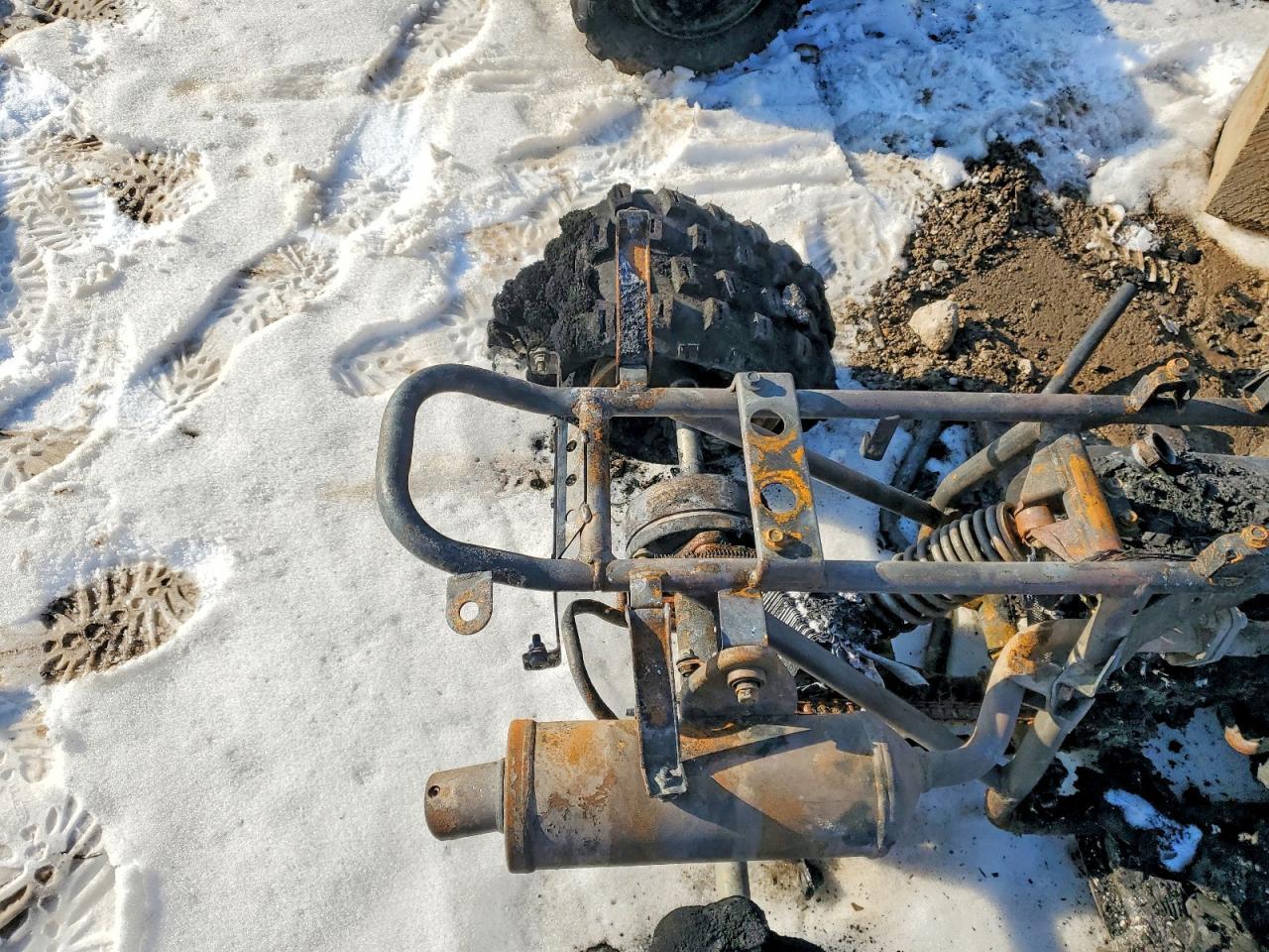2022 Yama HA YFM90 ATV