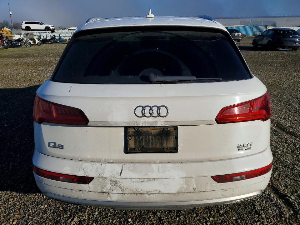 2018 Audi Q5 Premium Plus