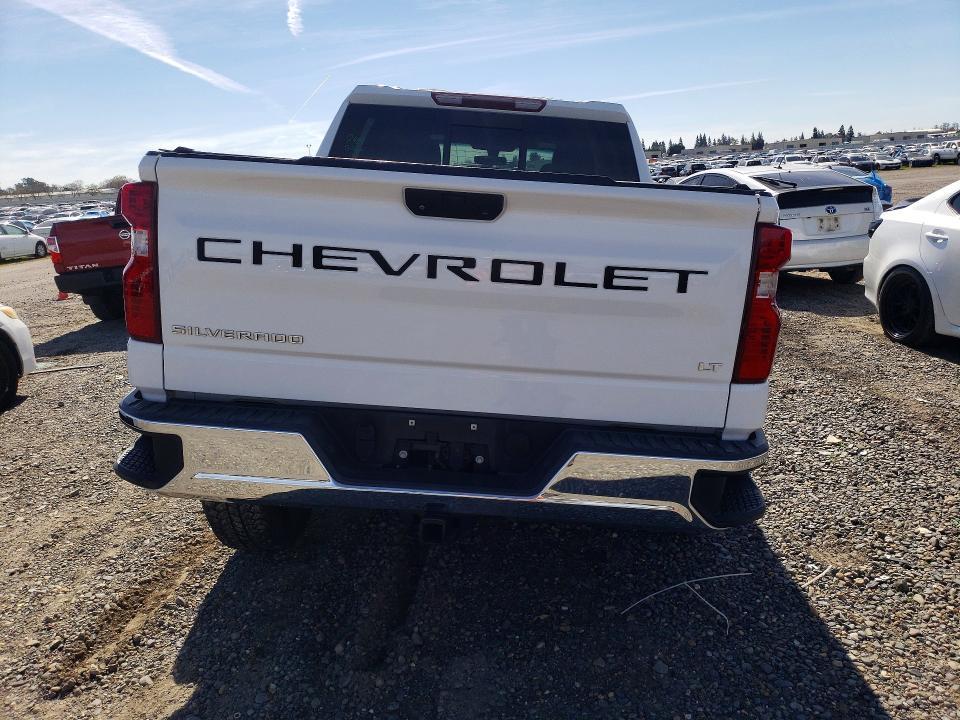 2019 Chevrolet Silverado K1500 LT