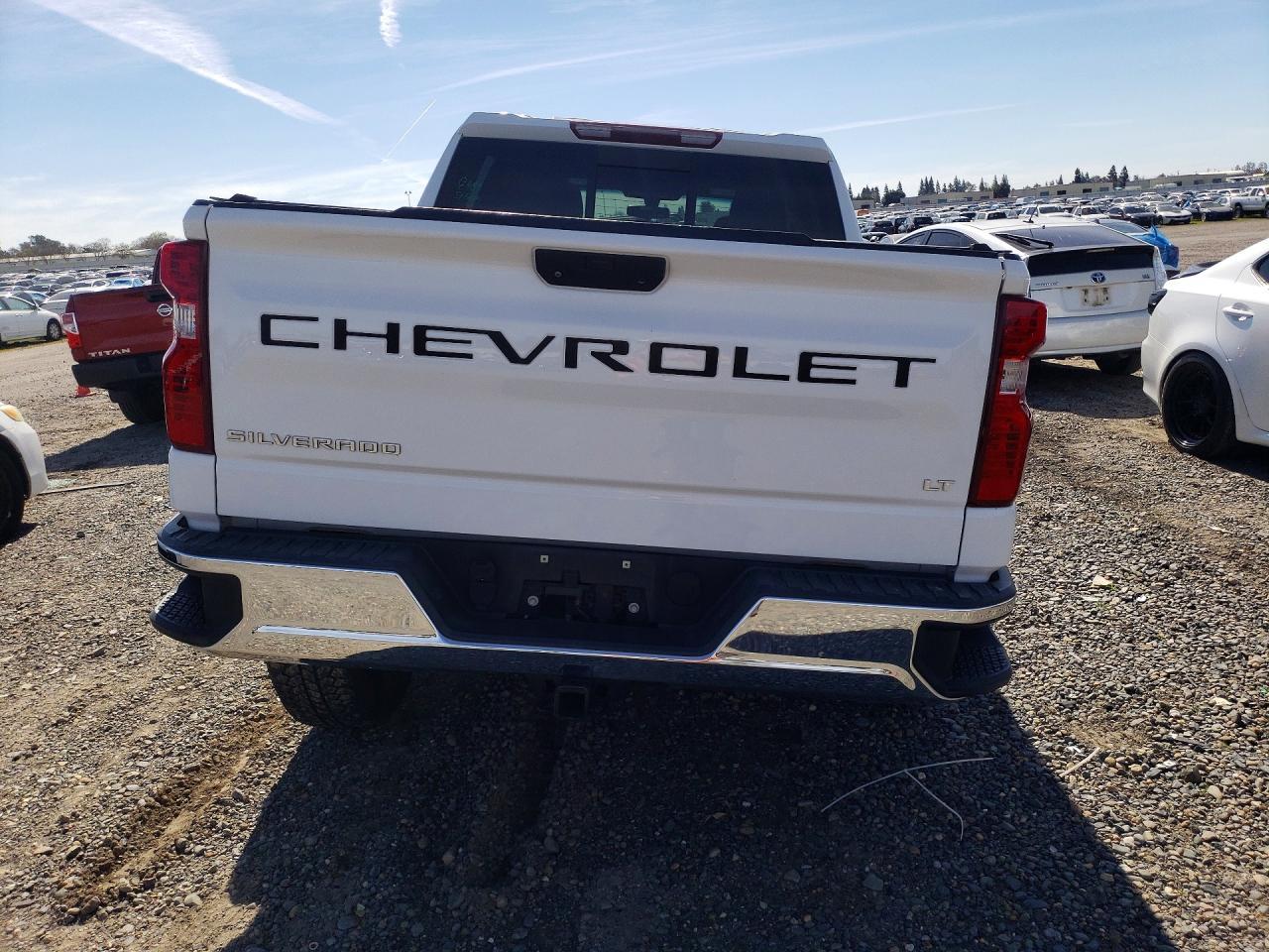 2019 Chevrolet Silverado K1500 LT