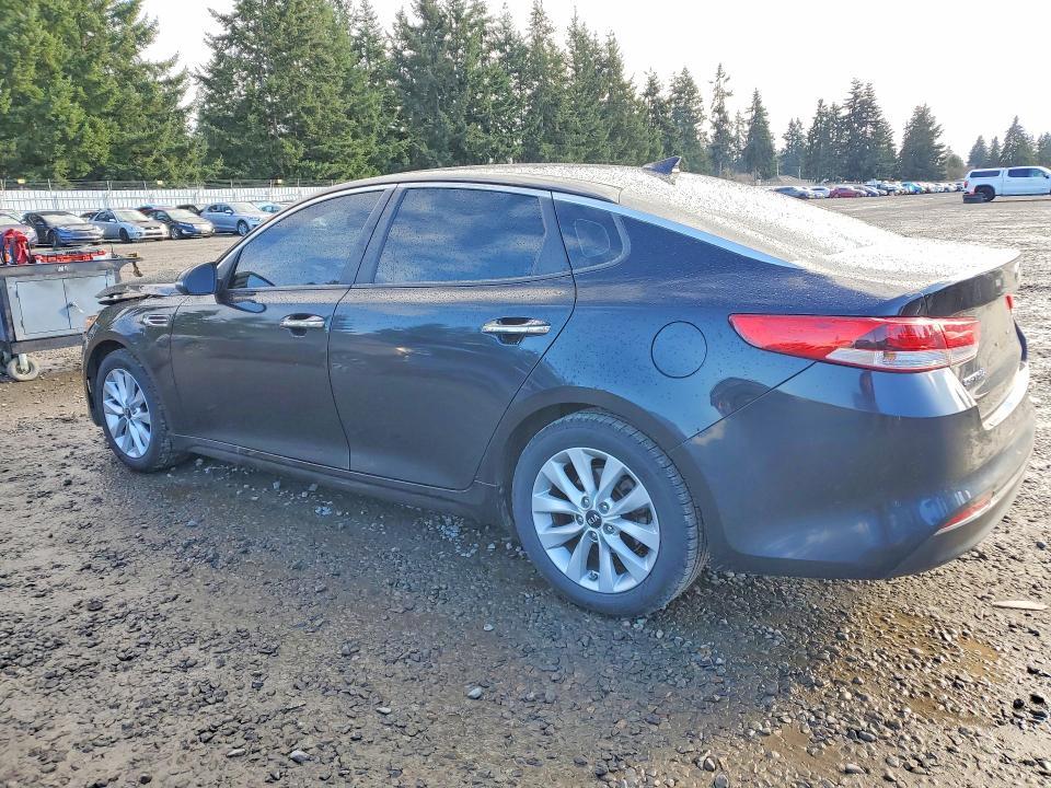 2016 KIA Optima lx