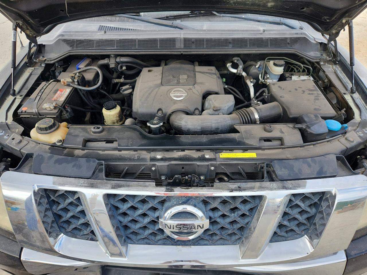 2008 Nissan Titan XE FFV