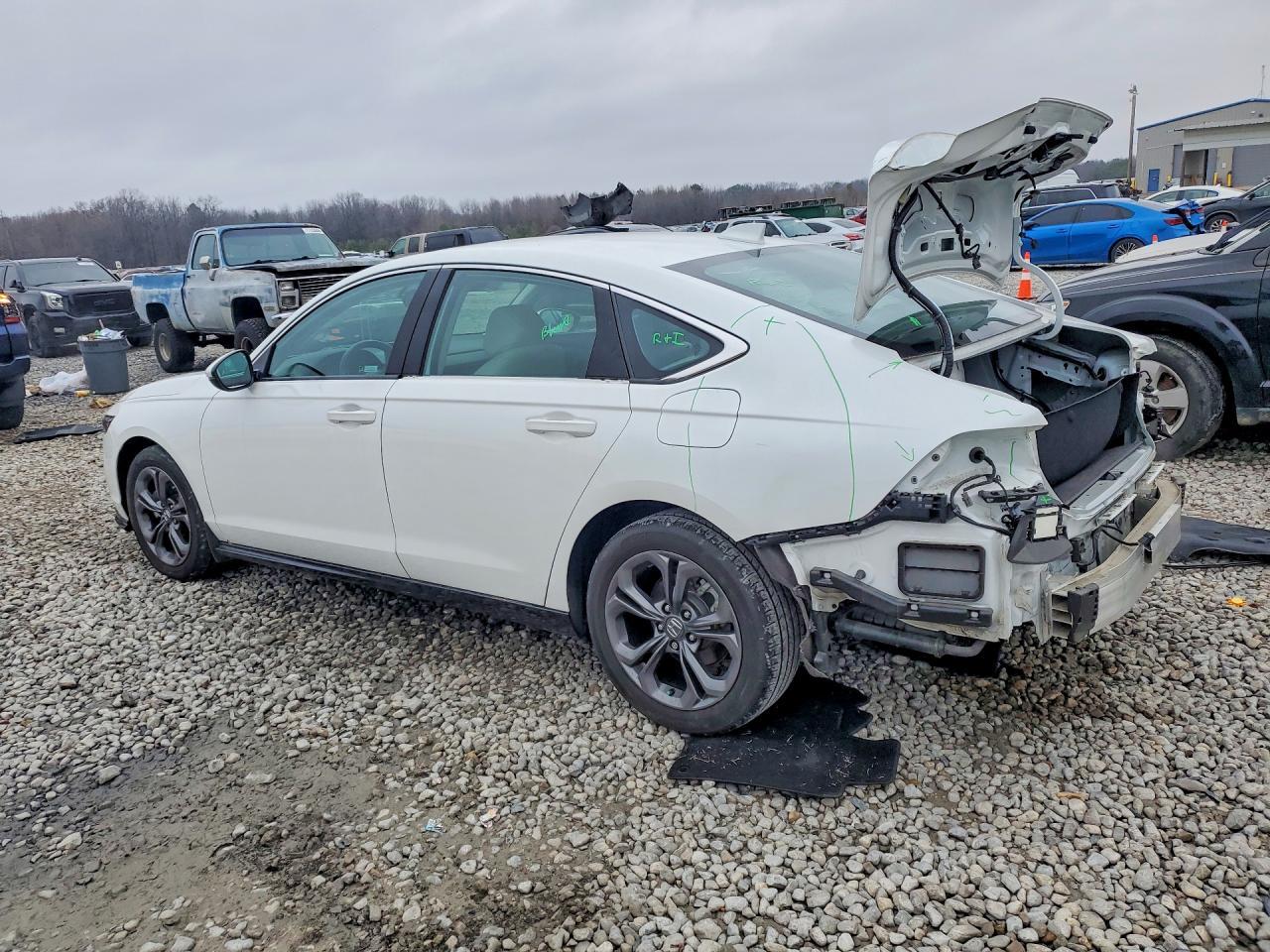 2023 Honda Accord Hybrid exl