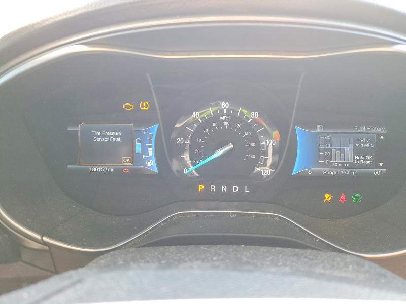 2017 Ford Fusion se Hybrid