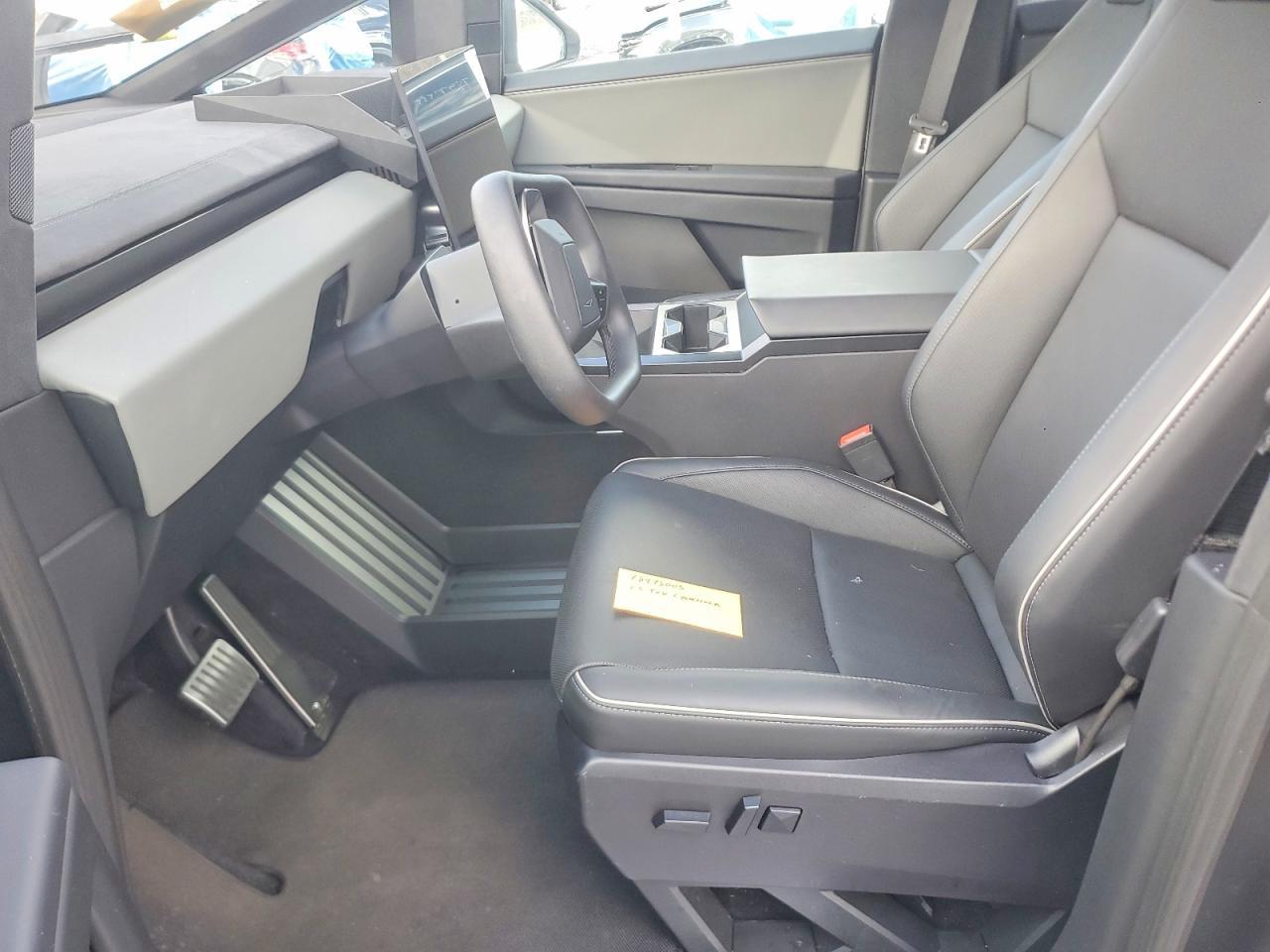2025 Tesla Cybertruck Cyberbeast Crew Cab