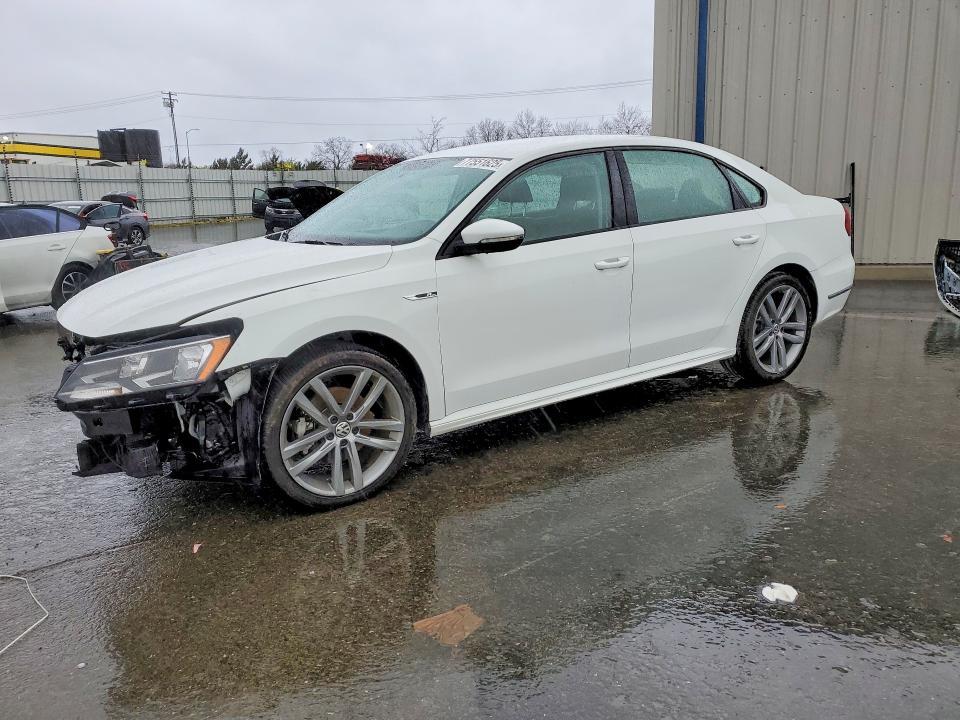 2018 Volkswagen Passat s