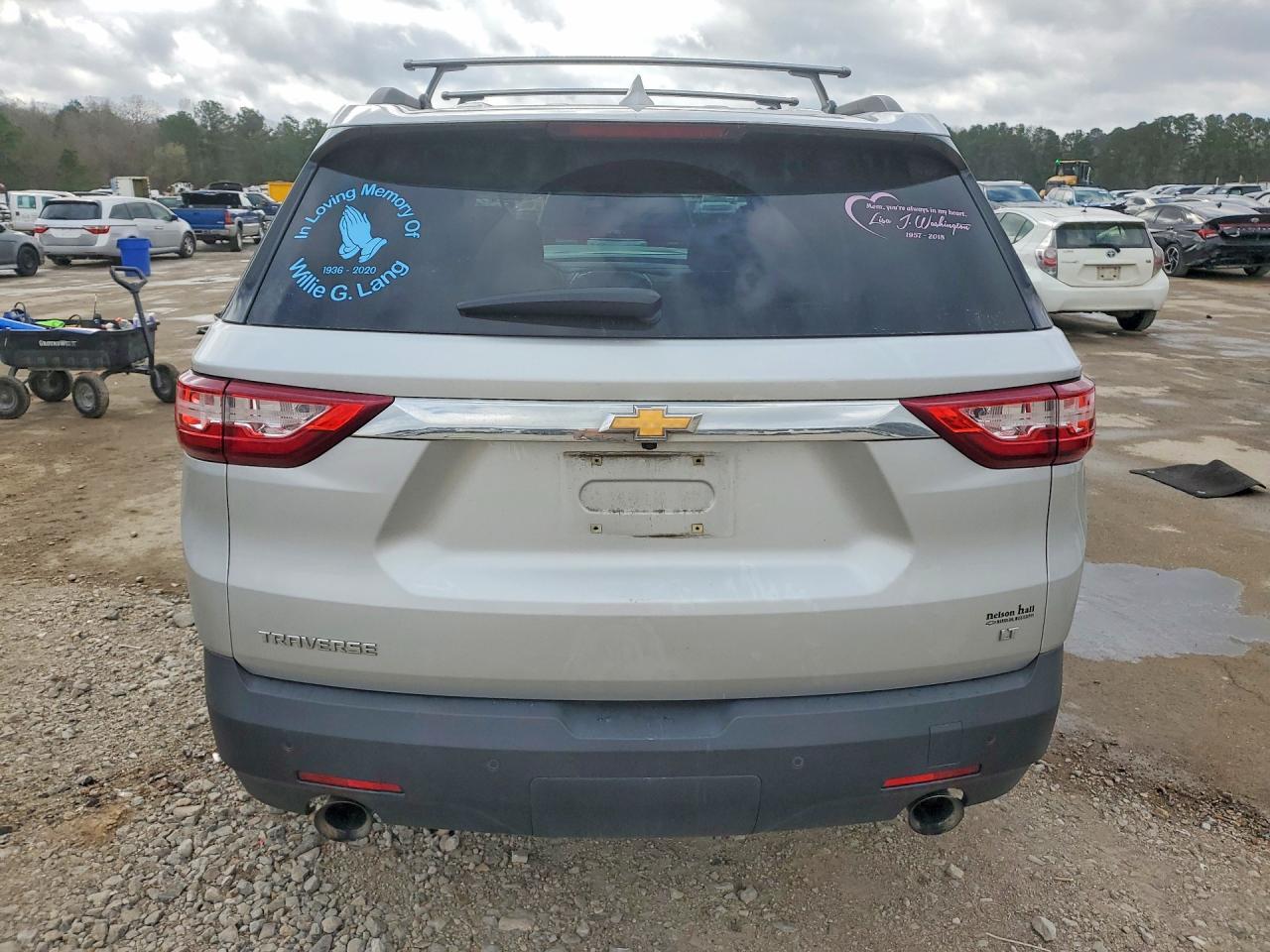 2019 Chevrolet Traverse lt