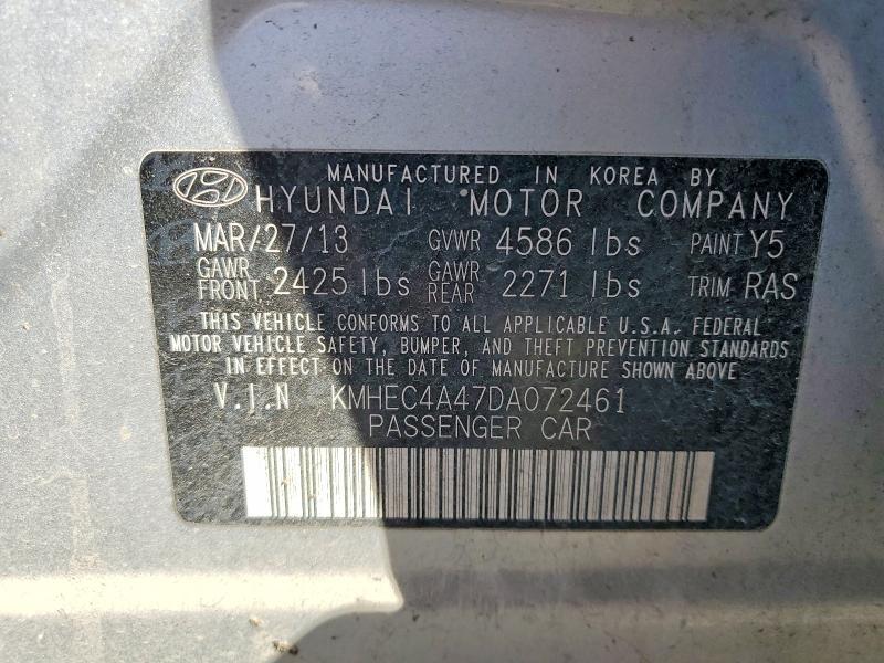 2013 Hyundai Sonata Hybrid Limited
