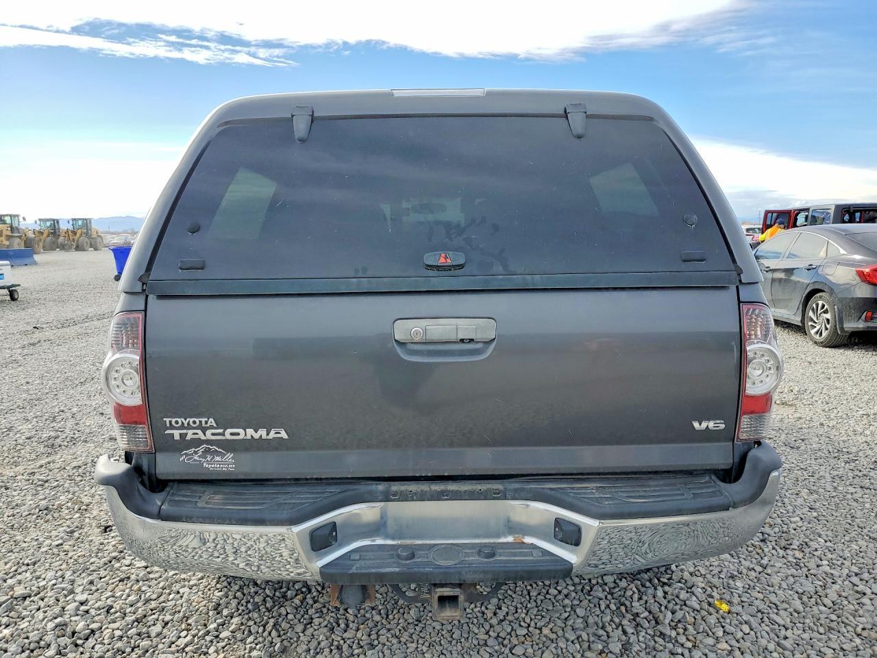 2013 Toyota Tacoma V6