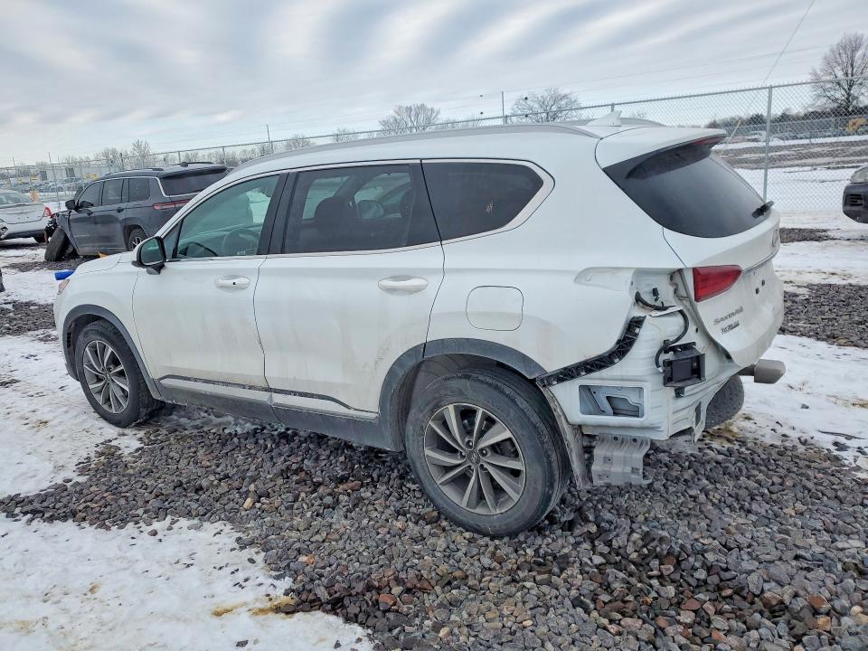 2020 Hyundai Santa fe sel