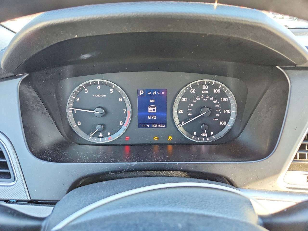 2017 Hyundai Sonata se