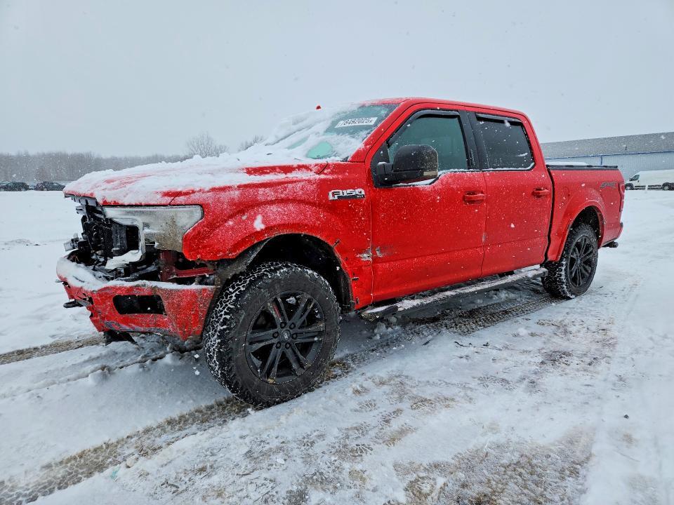 2018 Ford F150 Supercrew