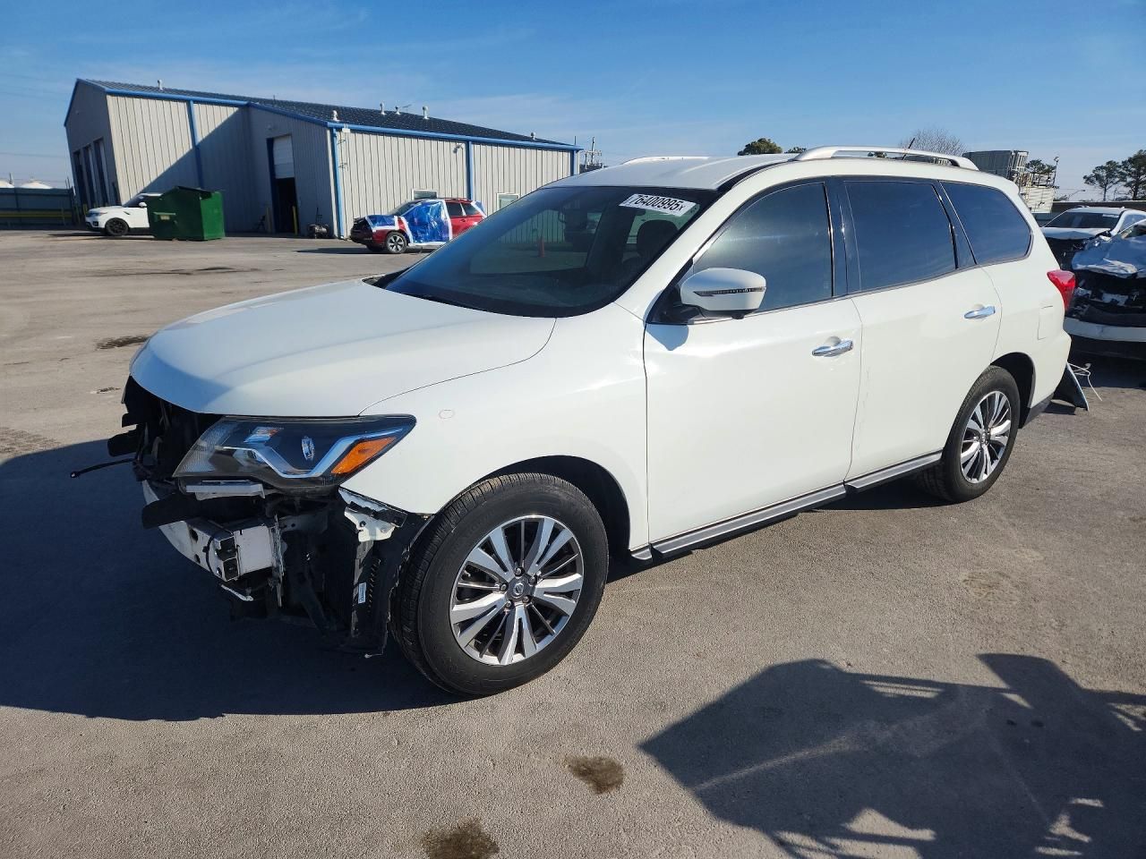2018 Nissan Pathfinder s