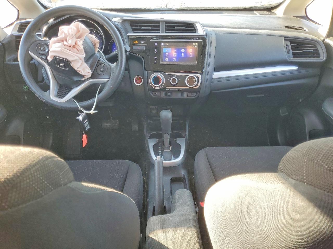 2017 Honda Fit ex