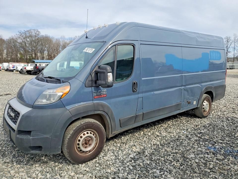 2021 Dodge Ram Promaster 3500 Delivery van