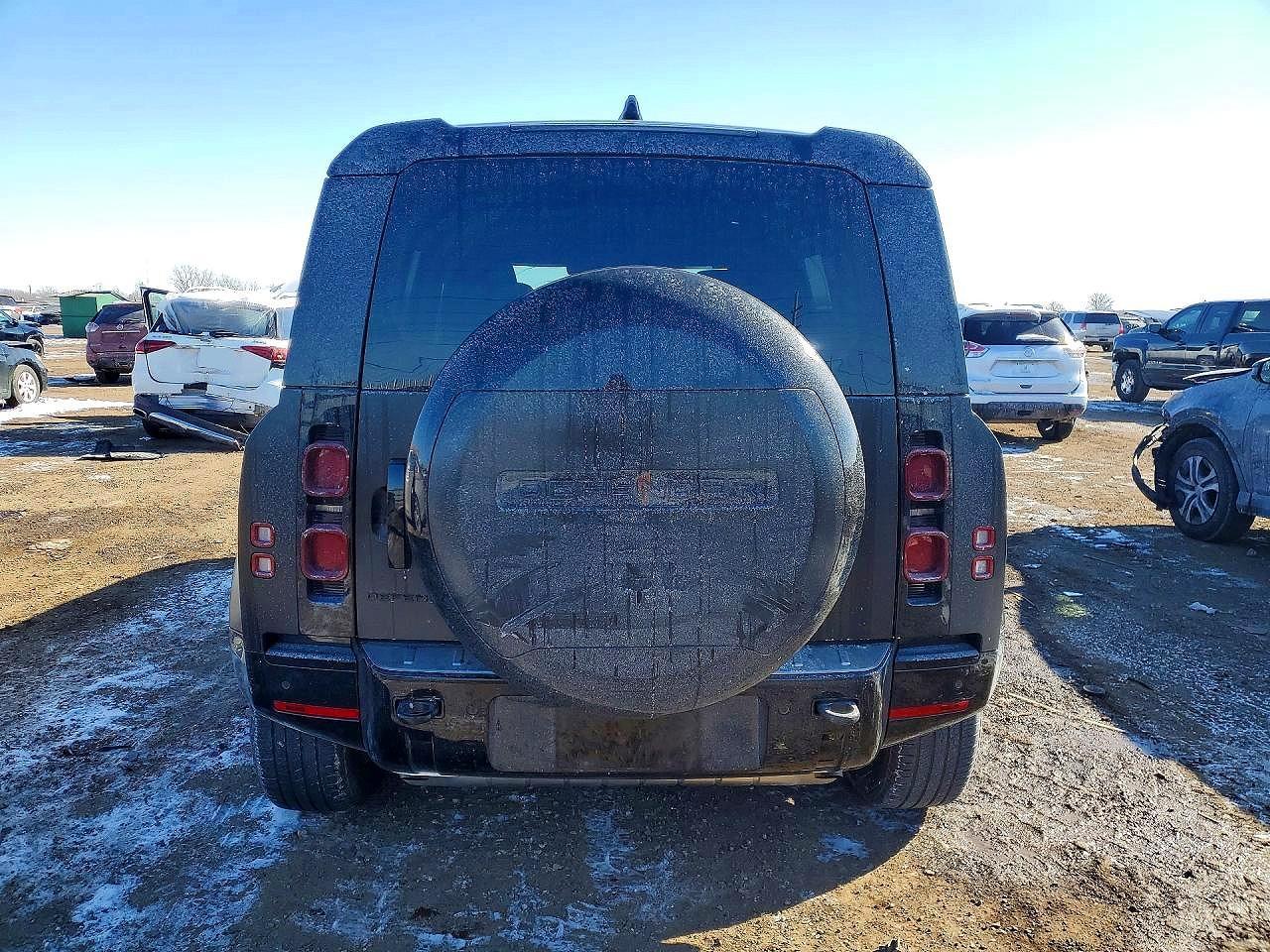 2025 Land Rover Defender 110 X-dynamic se