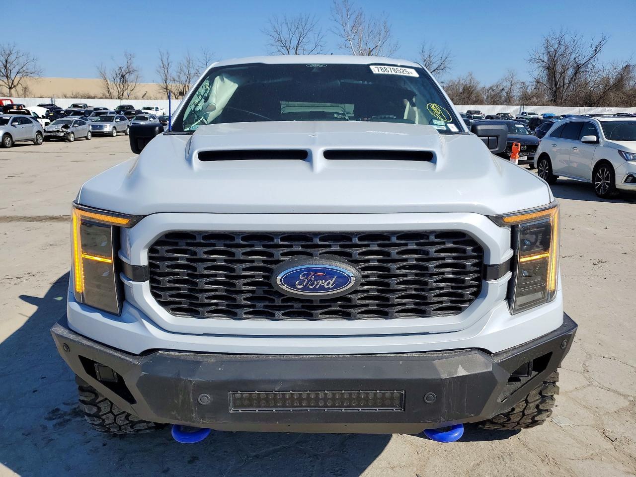2022 Ford F150 Supercrew