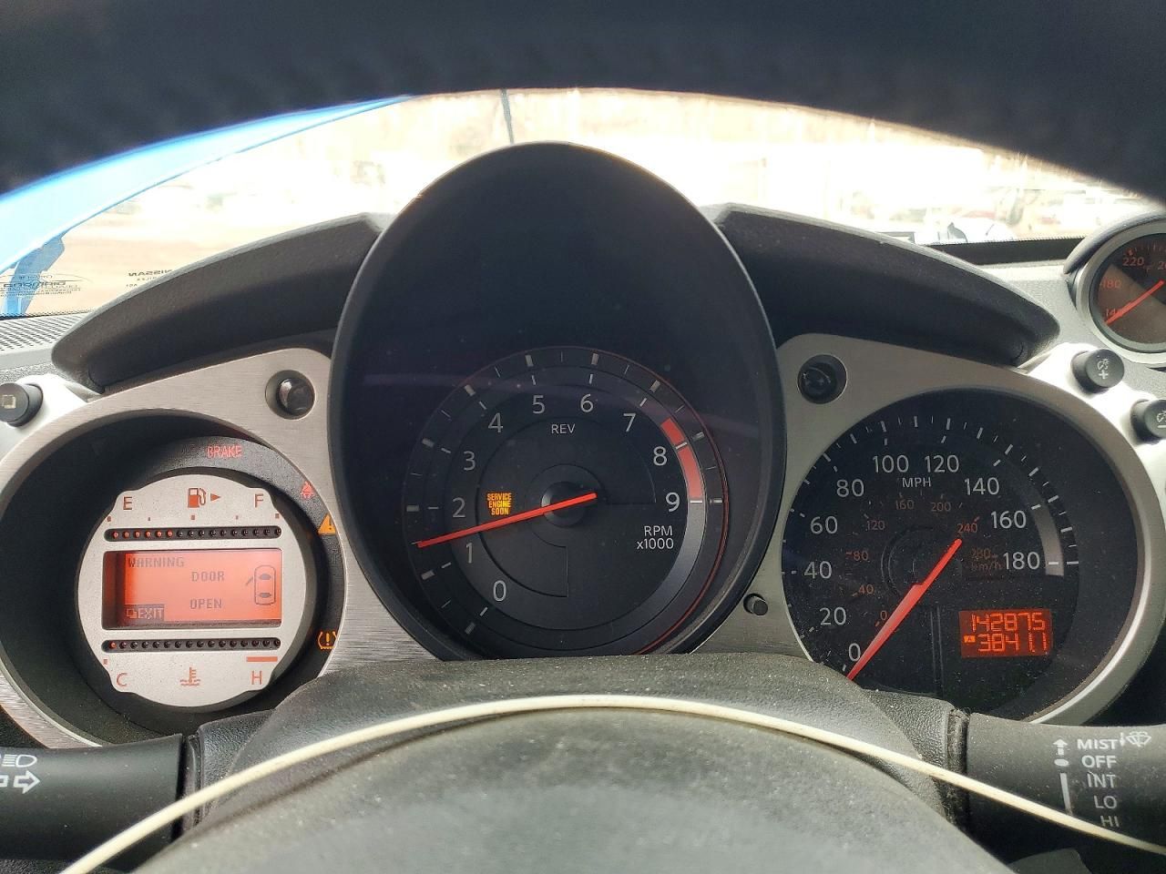 2011 Nissan 370z Base