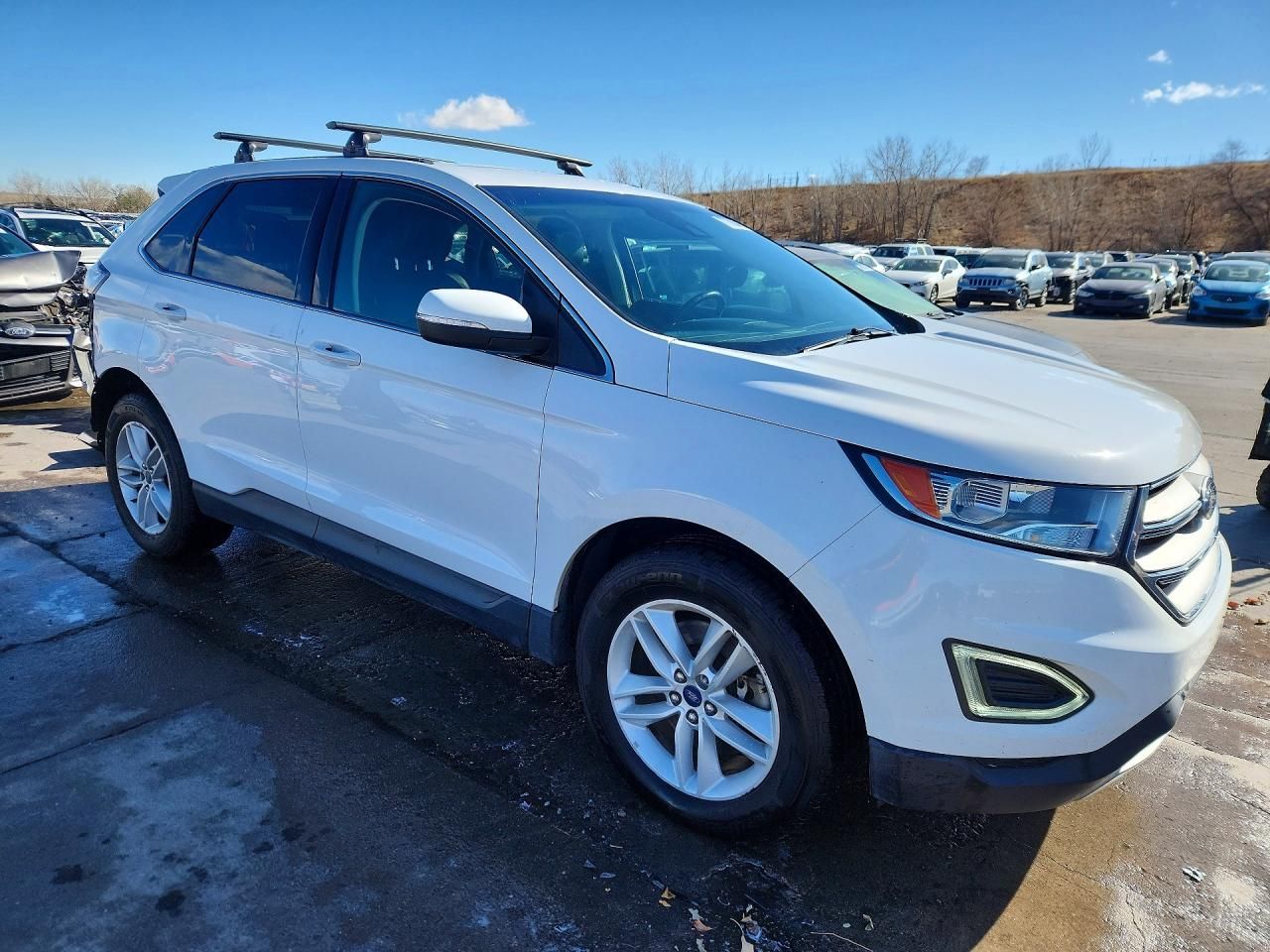 2018 Ford Edge sel