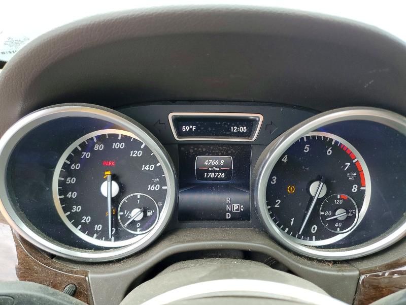 2014 Mercedes-Benz Ml 350