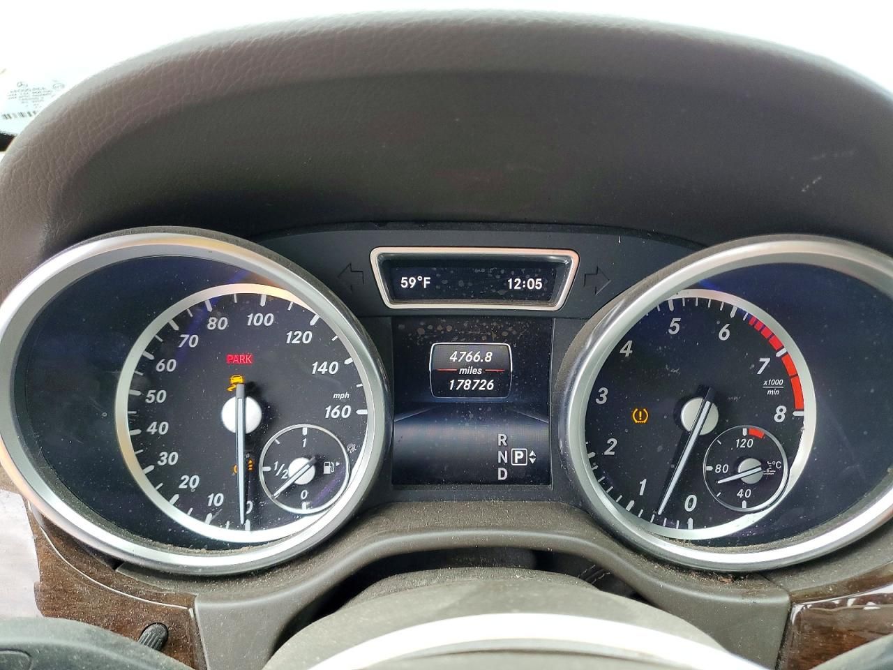 2014 Mercedes-Benz Ml 350