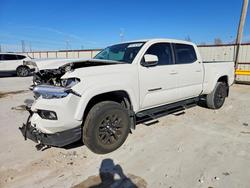 Salvage trucks for sale at Haslet, TX auction: 2022 Toyota Tacoma Double Cab