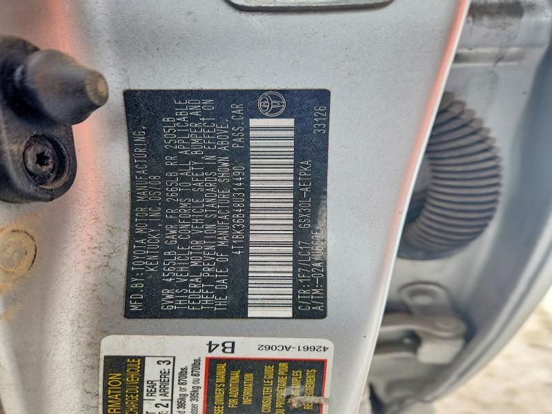 2008 Toyota Avalon xl