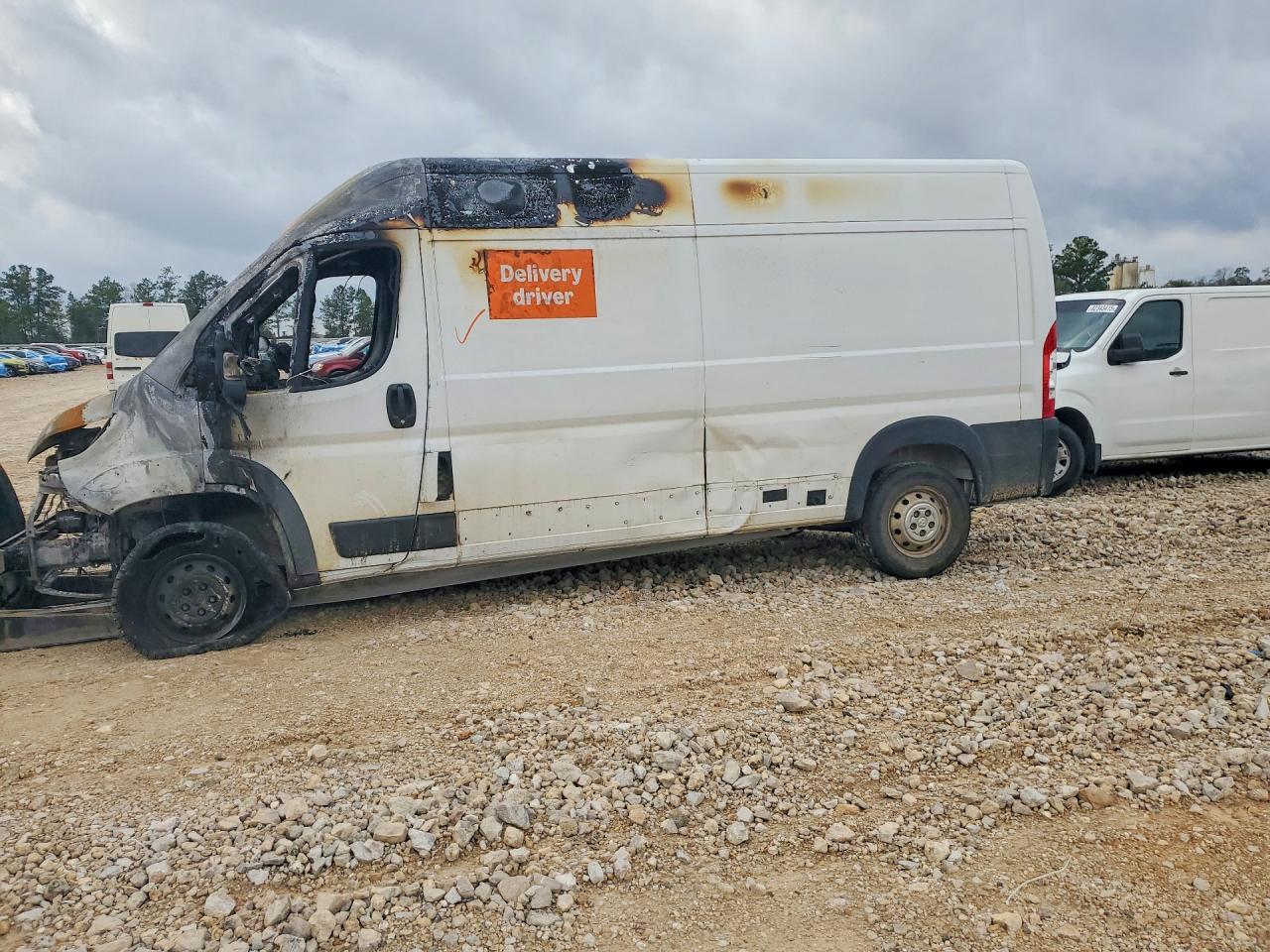 2023 Dodge RAM Promaster 2500 Delivery Van
