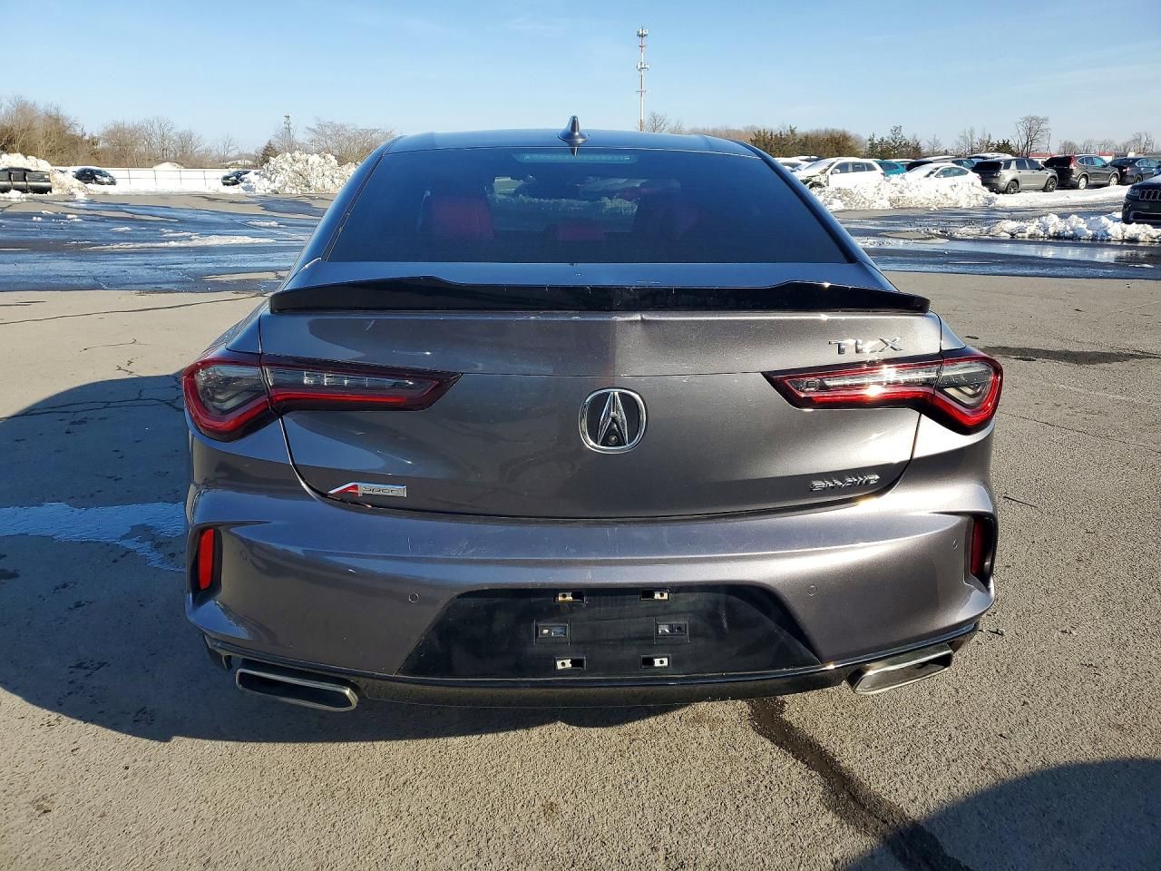 2022 Acura Tlx Tech a