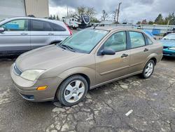 Ford Focus ZX4 Vehiculos salvage en venta: 2005 Ford Focus ZX4