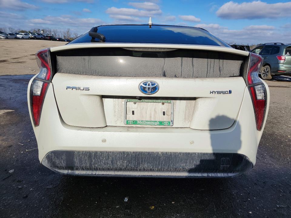 2017 Toyota Prius Four