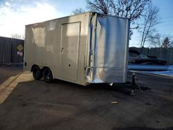 Novae Unknown salvage cars for sale: 2025 Novae H10114TFTV-070 Enclosed Cargo Trailer