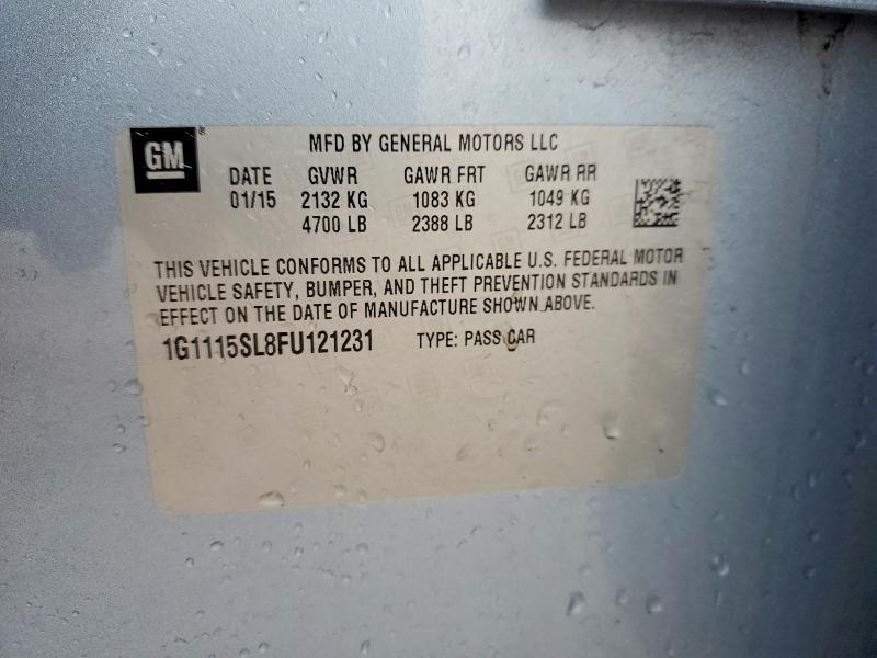 2015 Chevrolet Impala lt