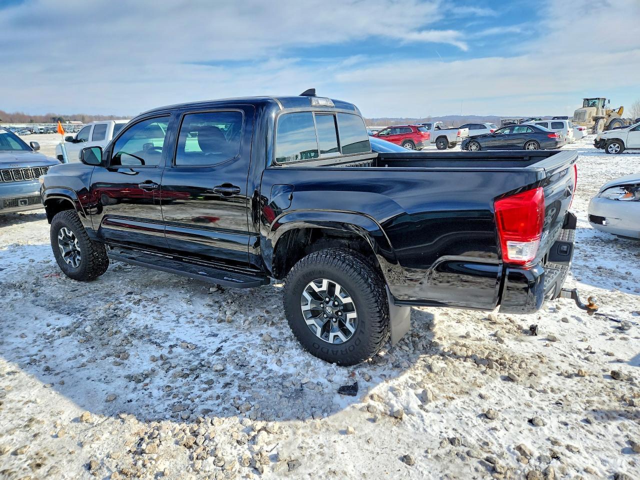 2016 Toyota Tacoma Double Cab