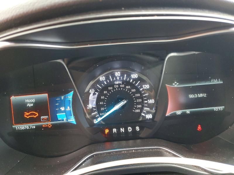 2018 Ford Fusion Titanium/platinum