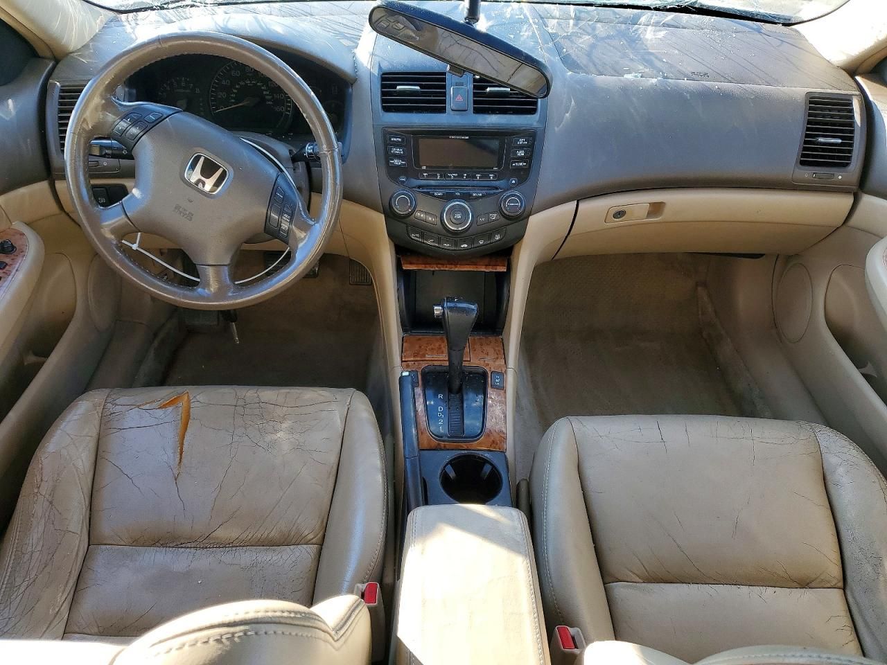 2005 Honda Accord ex