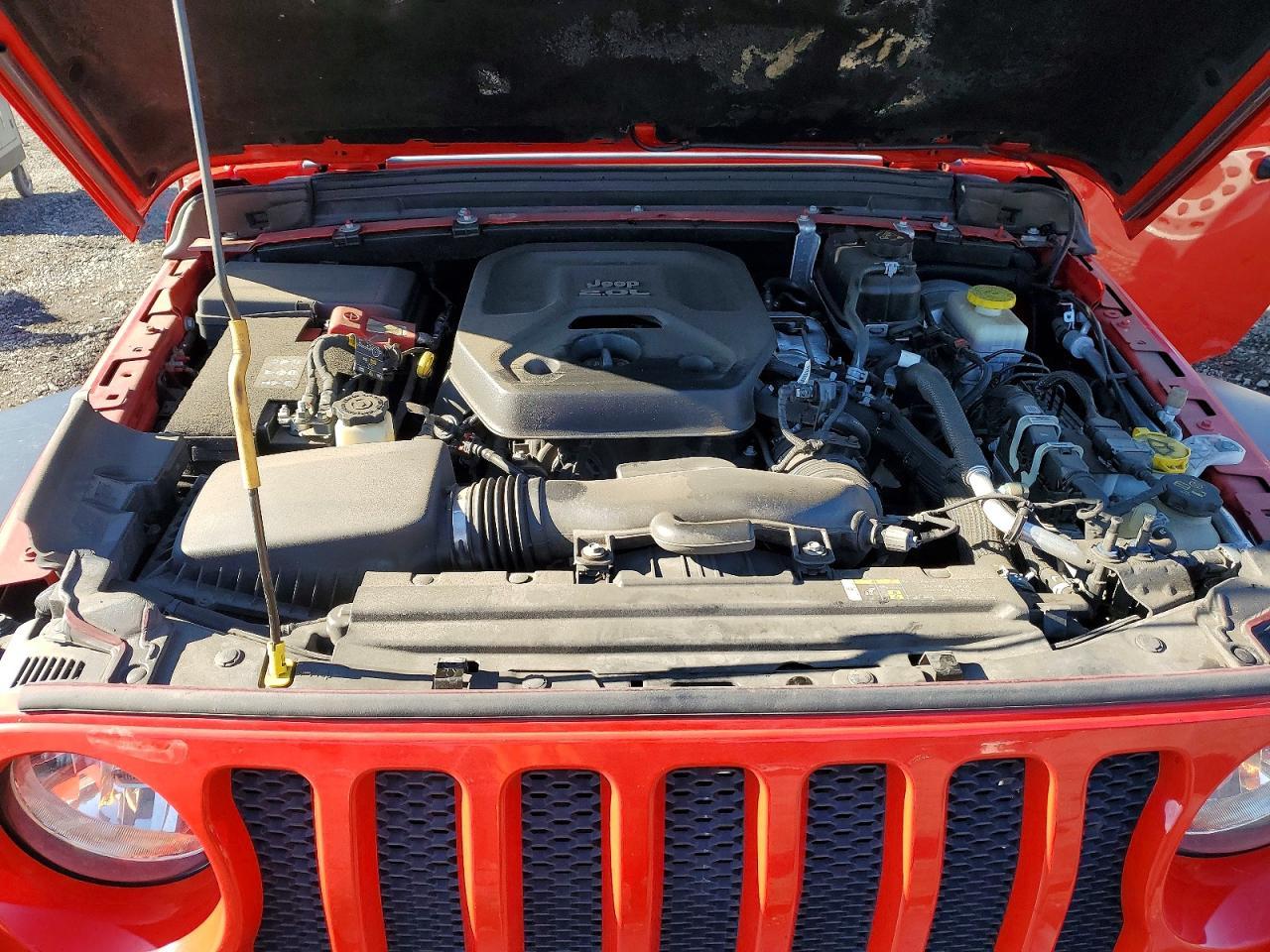 2020 Jeep Wrangler Unlimited Sport